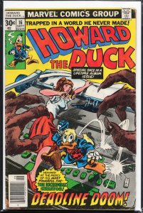 Howard the Duck #16 (1977) Howard the Duck
