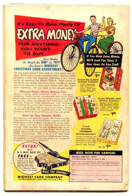 All Star Western #109  1959 - DC  -VG- - Comic Book