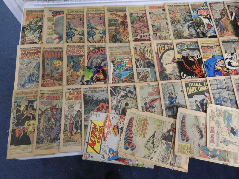 Huge Lot 170+ Low Grade Comics W/ Superman, Daredevil, +More! See desc