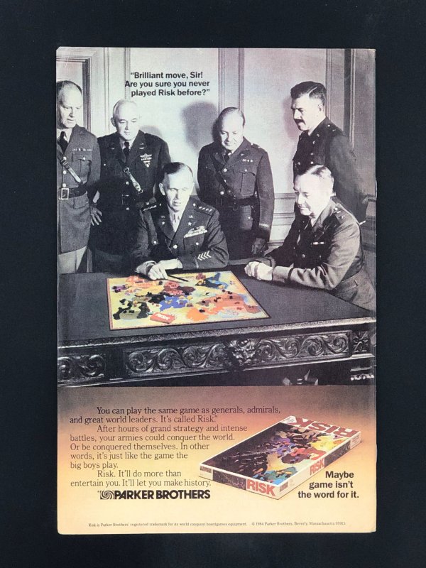 The Uncanny X-Men #190 (1985)