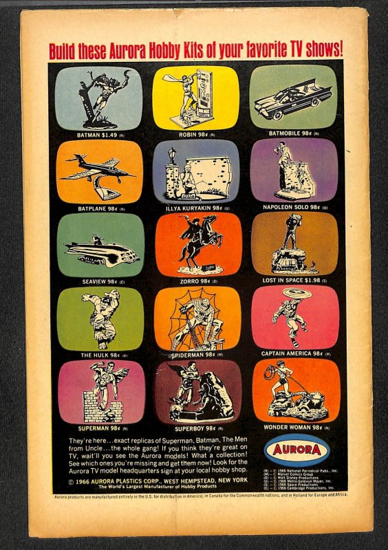 Fantastic Four #61 VG 4.0 Marvel Comics