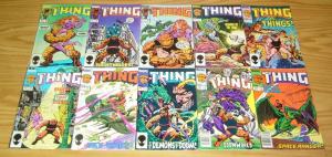 the Thing #1-36 VF/NM complete series - fantastic four - john byrne 27 35