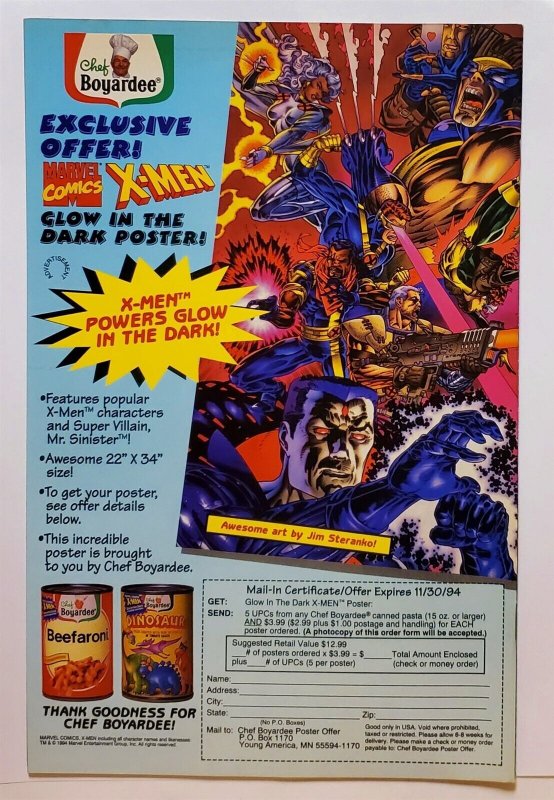 Incredible Hulk, The #419 (July 1994, Marvel) 9.0 VF/NM  