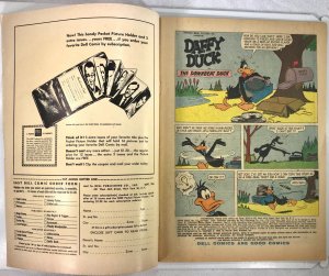 DAFFY DUCK Comic 18 — Looney Tunes Warner Bros.  — 1959 Dell Comics 36 Pages VG+ 
