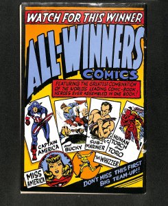All Winners Comics 70th Anniversary Special #1