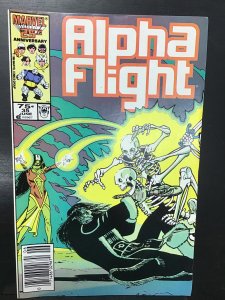 Alpha Flight #35 (1986)vf