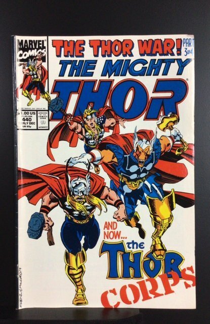 The Mighty Thor #440 (1991)