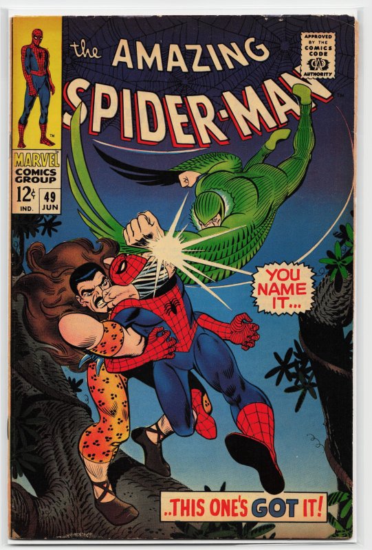 Amazing Spider-Man #49 (1967)