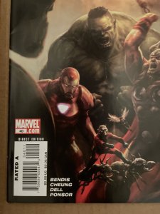 NEW AVENGERS #40 1st VERANKE Skrull Queen Secret Invasion Disney+ Emilia Clarke