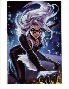 Amazing Spider-Man #21 Sujin Jo Black Cat VARIANT  / ID#692