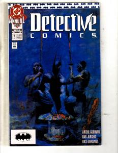 9 DC Comics Detective ANNUAL # 1 2 3 4 + Batman # 13 14 15 400 Legends 1  J319