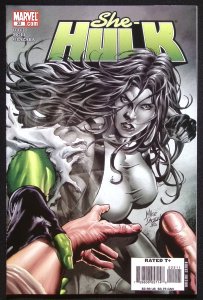 She-Hulk #22 1st Jazinda!