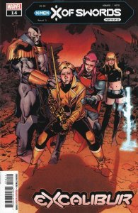 Excalibur #14 (2021)