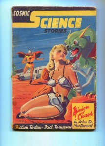 COSMIC SCIENCE STORIES 1940-BOARDMAN-JOHN D MACDONALD-G/VG