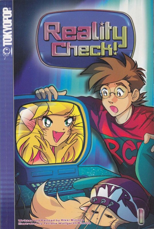 Reality Check! (Tokyopop) #1 FN ; Tokyopop | Manga Rikki Simons Tavisha