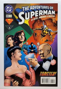 Adventures of Superman #535 (June 1996, DC) VF/NM