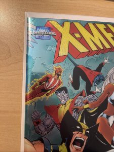 Marvel Collectible Classics X-Men #5, Chromium Cover, 1998, Key Issue
