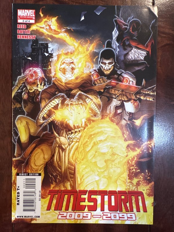 Timestorm 2009/2099 #2 (2009)