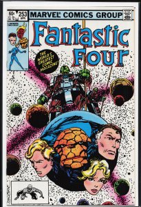 Fantastic Four #253 (1983) Fantastic Four