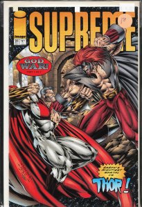 Supreme #21 (1994) Supreme