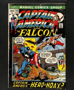 Captain America #153 1st Jack Monroe!