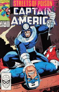 Captain America #374 (1990) Captain America