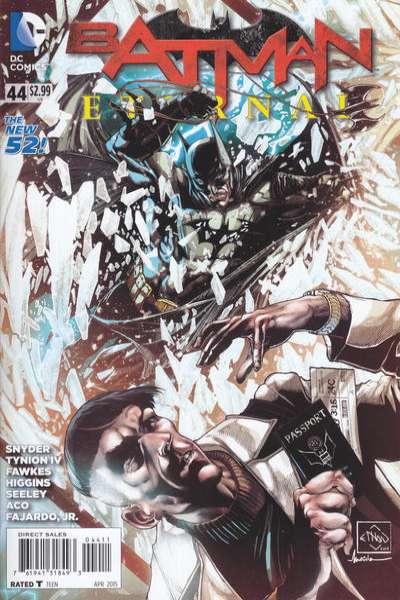 Batman Eternal #44, NM + (Stock photo)