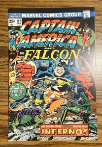 Captain America #182 (9.4 NM) Steve Ditko Marvel Value Stamp  (1975)