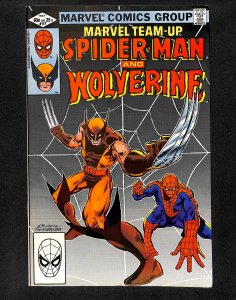 Marvel Team-up #117 Spider-Man! Wolverine!