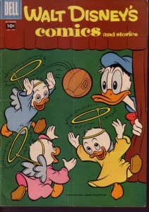 WALT DISNEY'S COMICS & STORIES #205 DONALD DUCK  BARKS VG