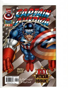 Captain America #1 (1996) SR33
