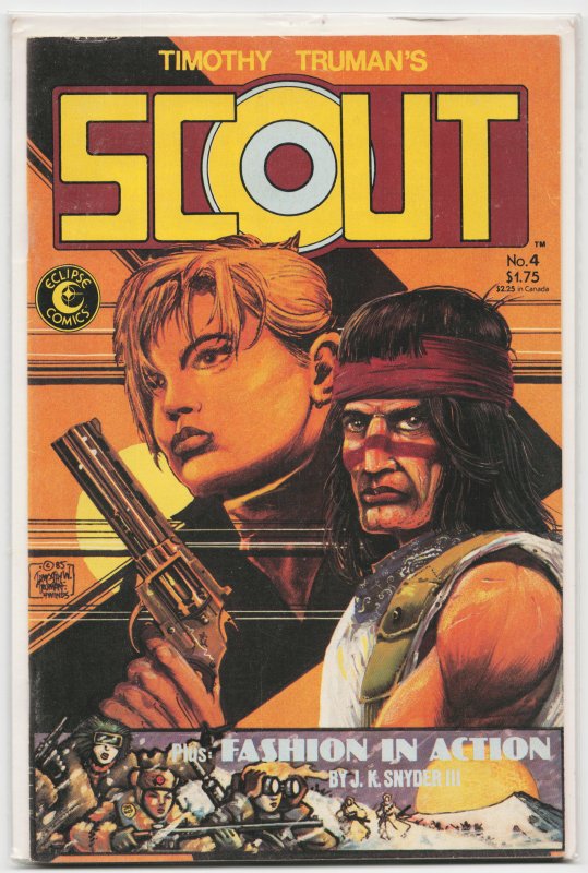 Scout #4 (1986) Fashion In Action