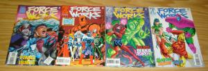 Force Works #1-22 VF/NM complete series - iron man - spider-woman - avengers
