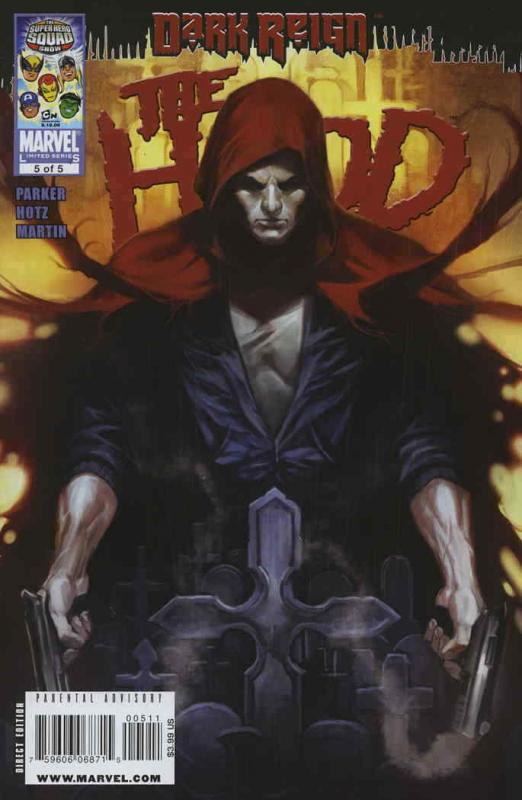 Dark Reign: The Hood #5 VF/NM; Marvel | save on shipping - details inside