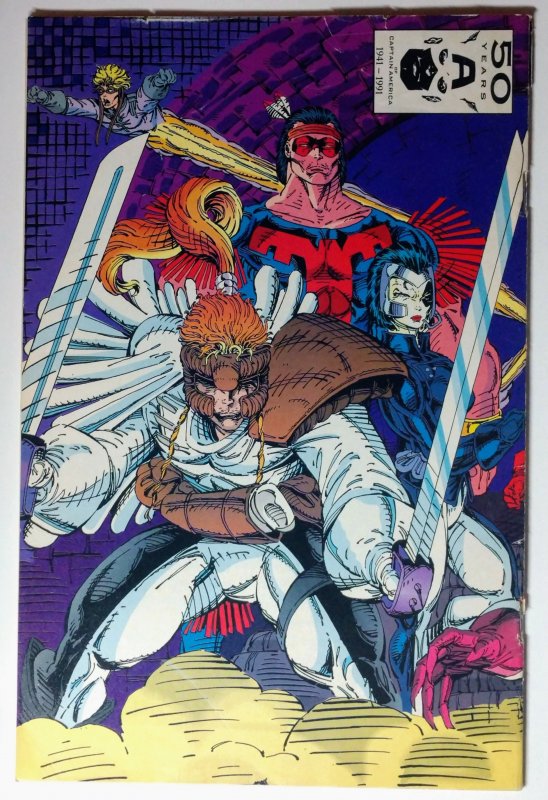 X-Force #1 (1991) NEGATIVE DIRECT EDITION