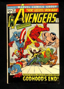 Avengers #97