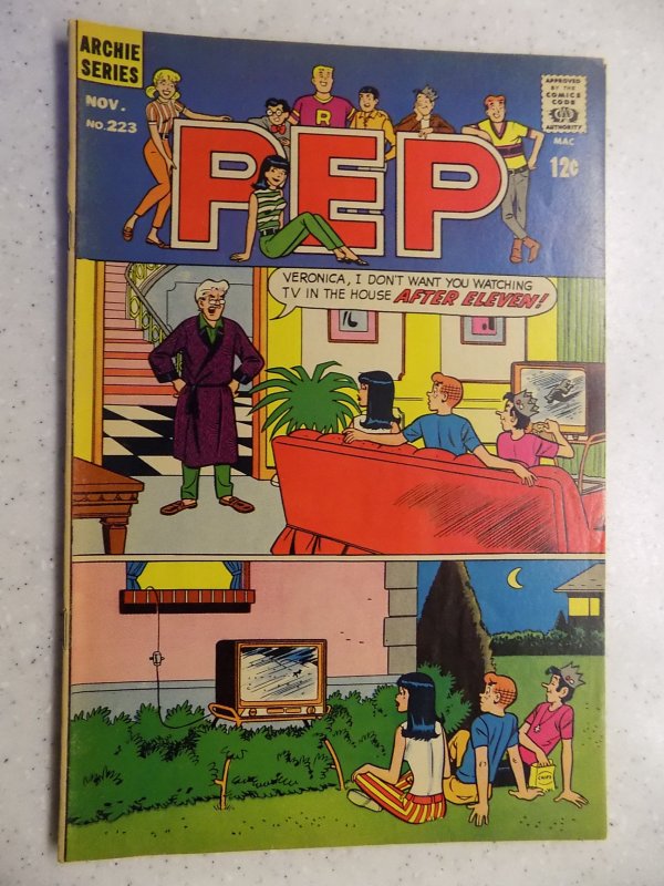 PEP # 223 ARCHIE JUGHEAD VERONICA BETTY RIVERDALE