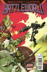 Secret Wars: Battleworld #2 VF/NM; Marvel | save on shipping - details inside