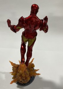 Invincible Iron Man Printed Statue Light wear original Box Bowen Designs Marvel 