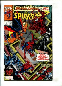 SPIDER-MAN #35 - MAXIMUM CARNAGE 4/14 Fisherman Collection (9.2) 1993