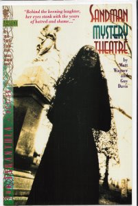 Sandman Mystery Theatre #4 (1993) Sandman