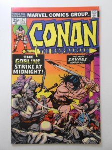 Conan the Barbarian #47 (1975) W/Monsters In Your Mailbox Insert! VF Condition!