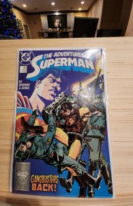 Adventures of Superman #446 Direct Edition (1988)