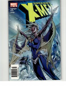 The Uncanny X-Men #459 Newsstand Edition (2005) X-Men