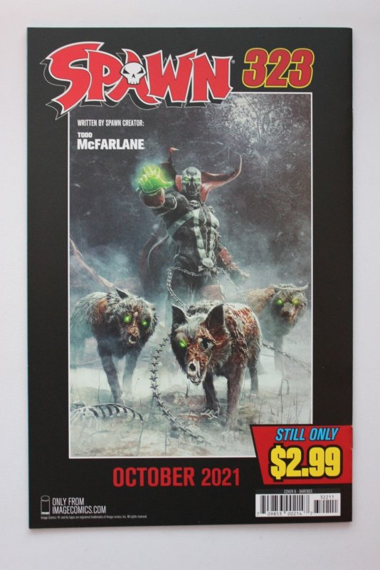 Spawn #322 (2021) Spawn NM