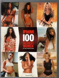 MAG: FHM 100 Sexiest  Women In The World 2002-Kate Hudson-Jessica Alba-Faith ...