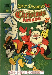 CHRISTMAS PARADE (DELL GIANT) (1949 Series) #2 Very Good Comics Book