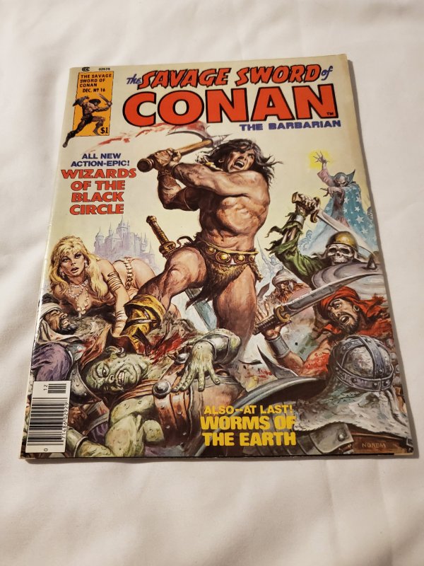 Savage Sword of Conan 16 VF