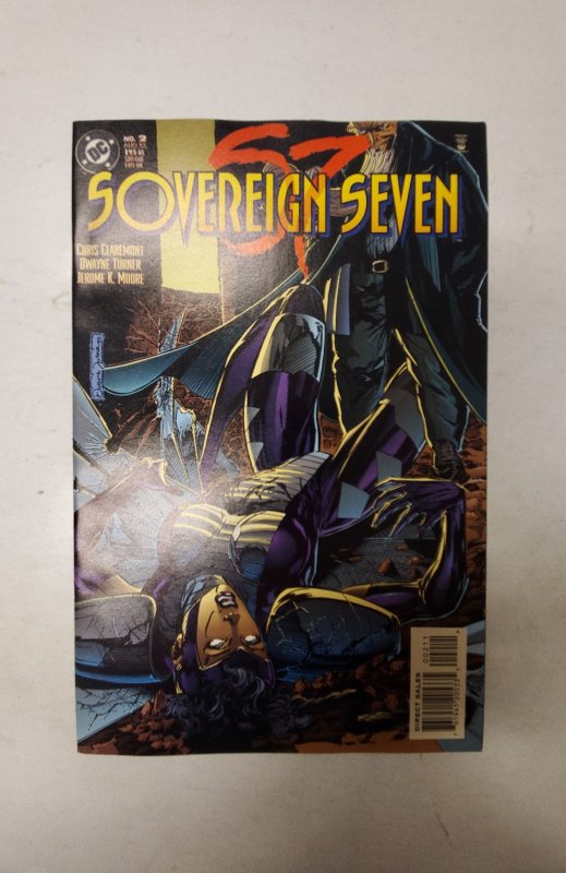 Sovereign Seven #2 (1995) NM DC Comic Book J717