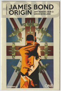 James Bond: Origin #1 (2018, Dynamite Entertainment), FN condition (6.0)